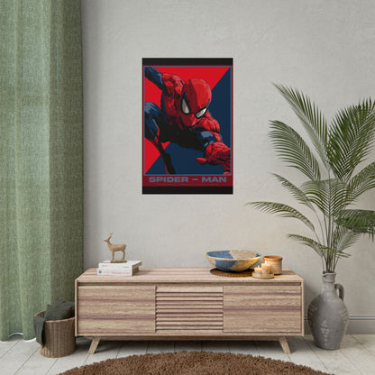 Spider-Man “Split” Cinematic Rolled Poster