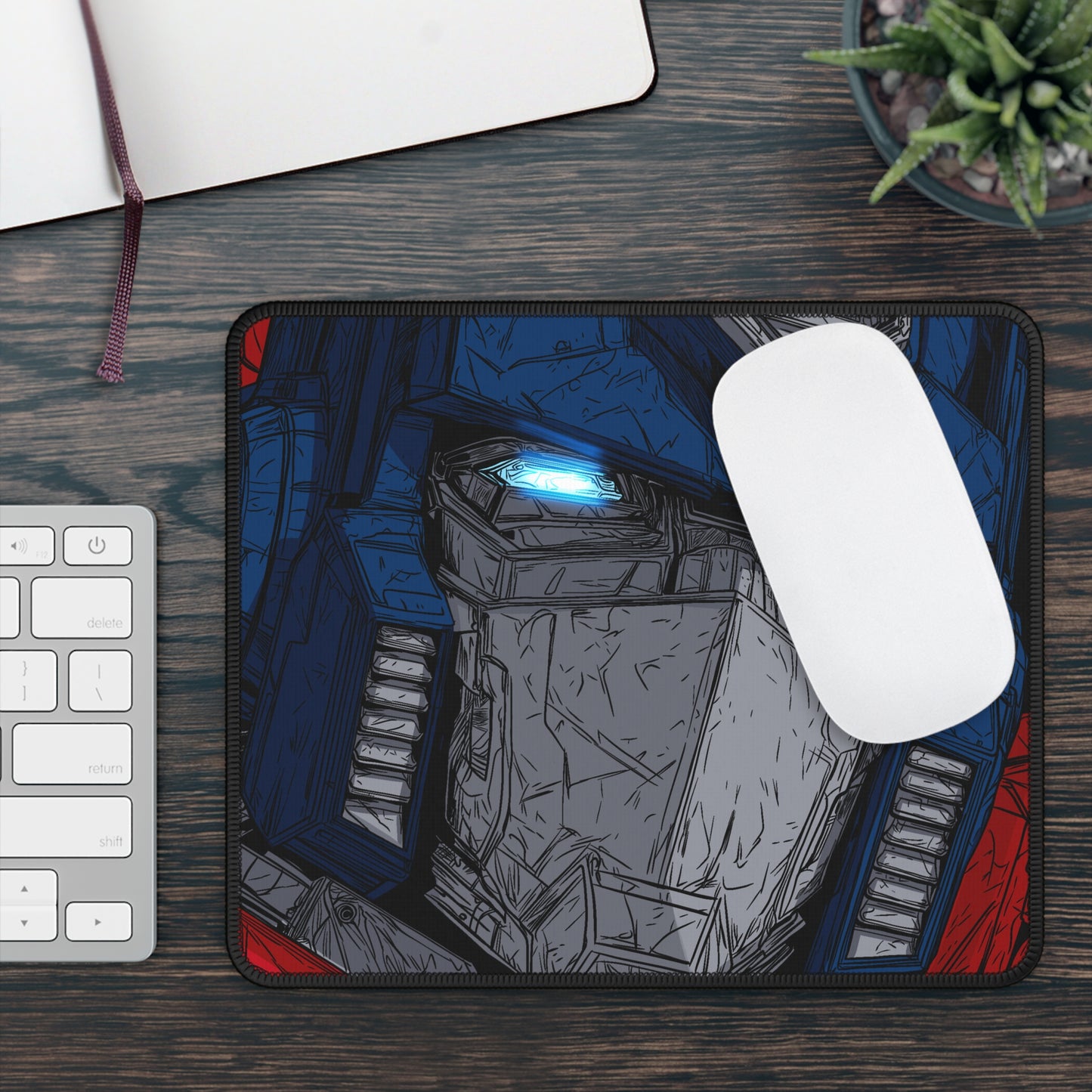 Optimus Prime Mouse Pad