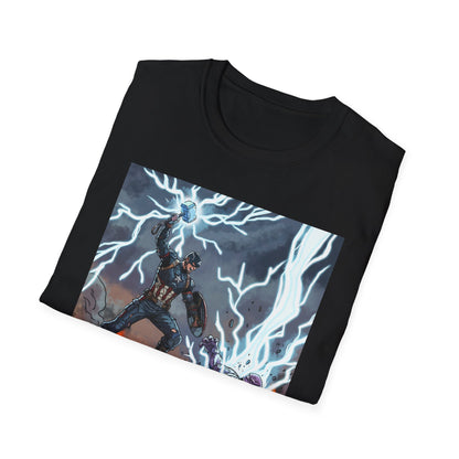 Cap & Mad Titan - T Shirt