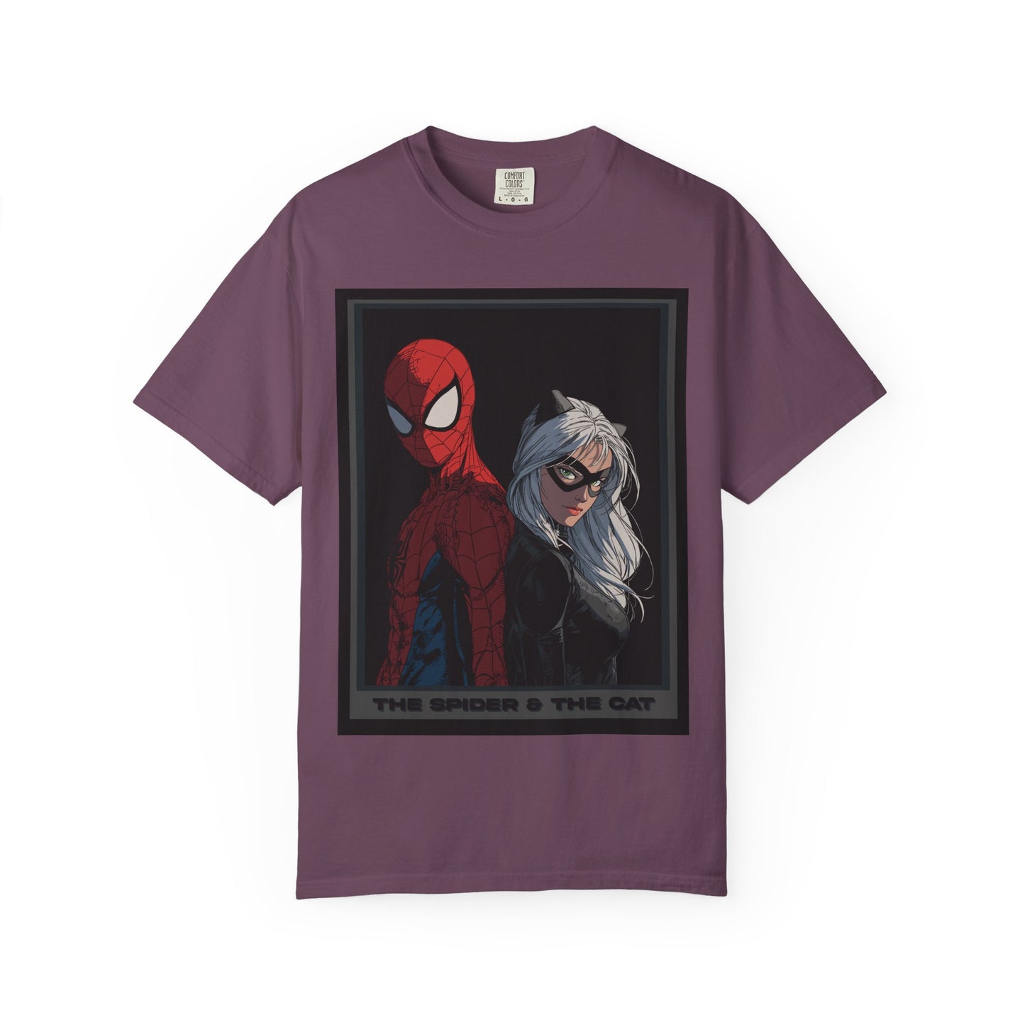 Spider & The Cat Graphic T-Shirt