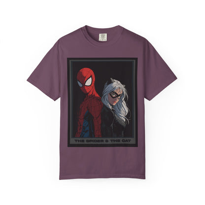 Spider & The Cat Graphic T-Shirt
