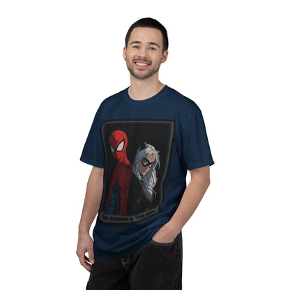 Spider & The Cat Graphic T-Shirt