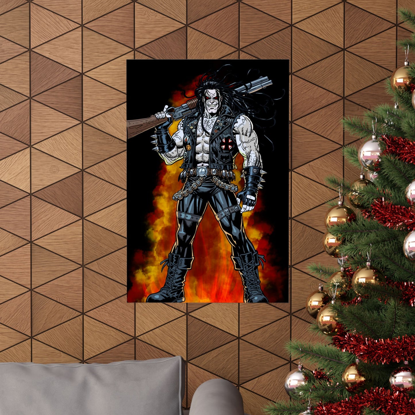 The Main Man Bounty Hunter - Matte Poster