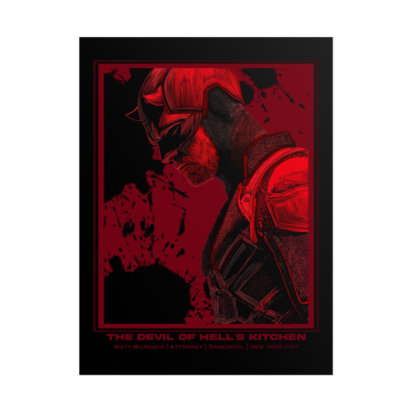Daredevil Cinematic Poster