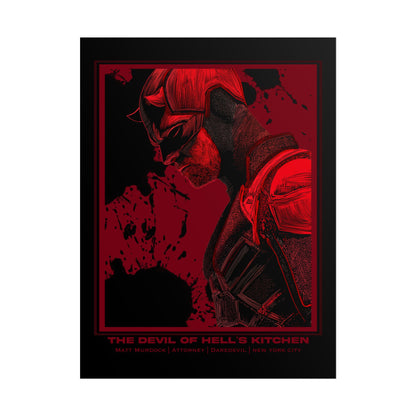 Daredevil Cinematic Poster