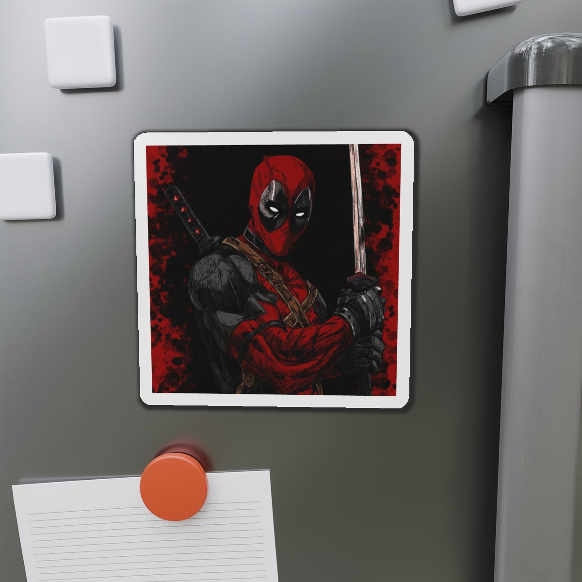 The Merc #2 - Fridge Magnet