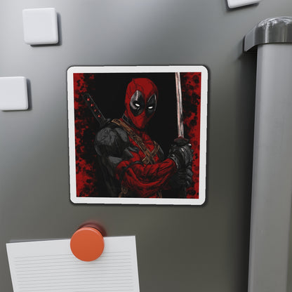The Merc #2 - Fridge Magnet