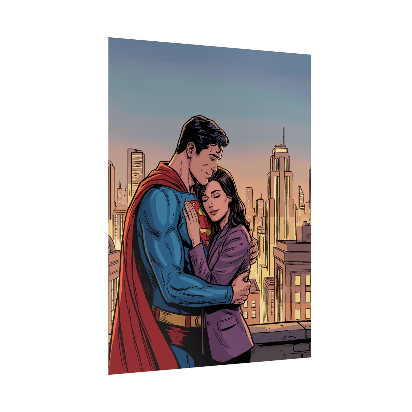 Superman & Lois Poster