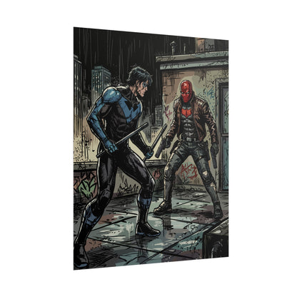 Dynamic Duo #2 - Poster