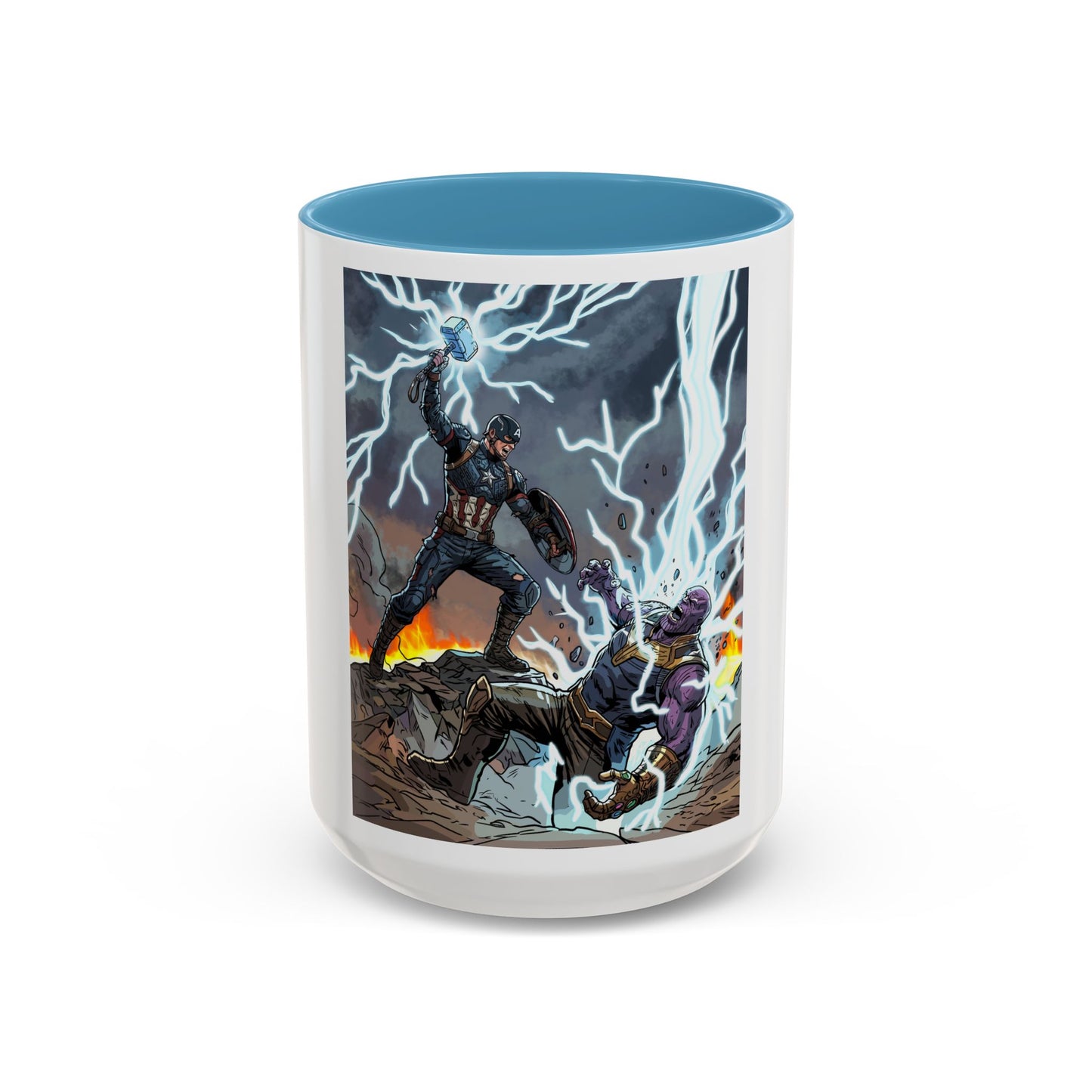 Cap & Mad Titan - Mug