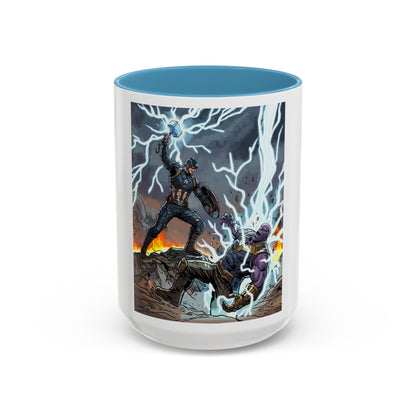 Cap & Mad Titan - Mug