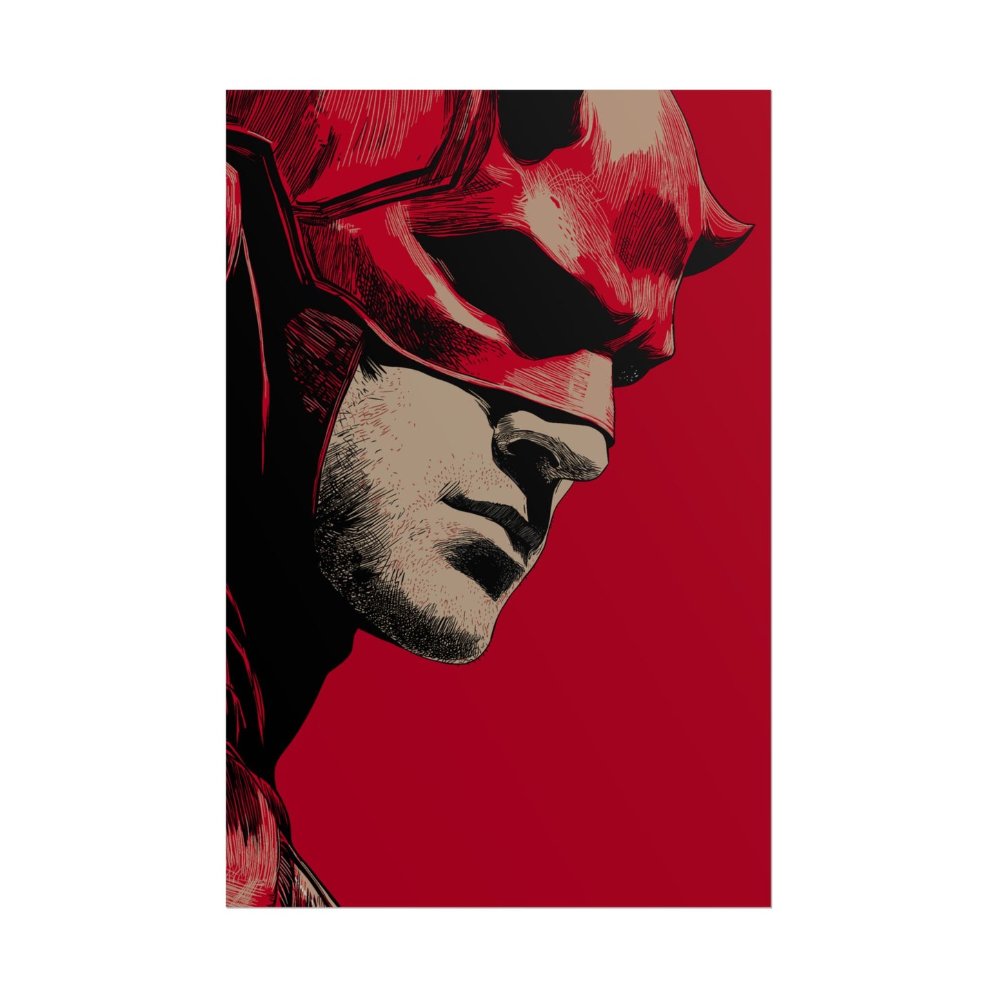 Daredevil Portrait Wall Art
