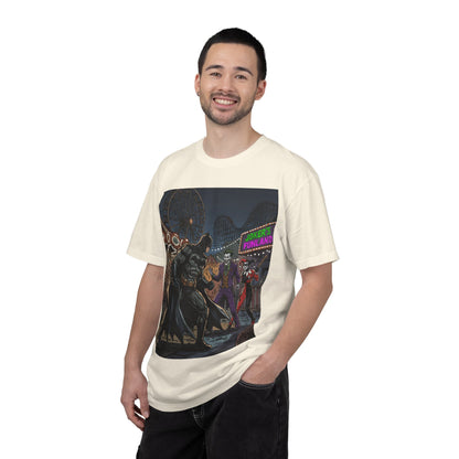 Batman vs Joker Graphic T-Shirt — Gotham Carnival Night Tee