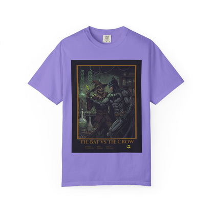 The Bat vs The Crow Graphic T-Shirt