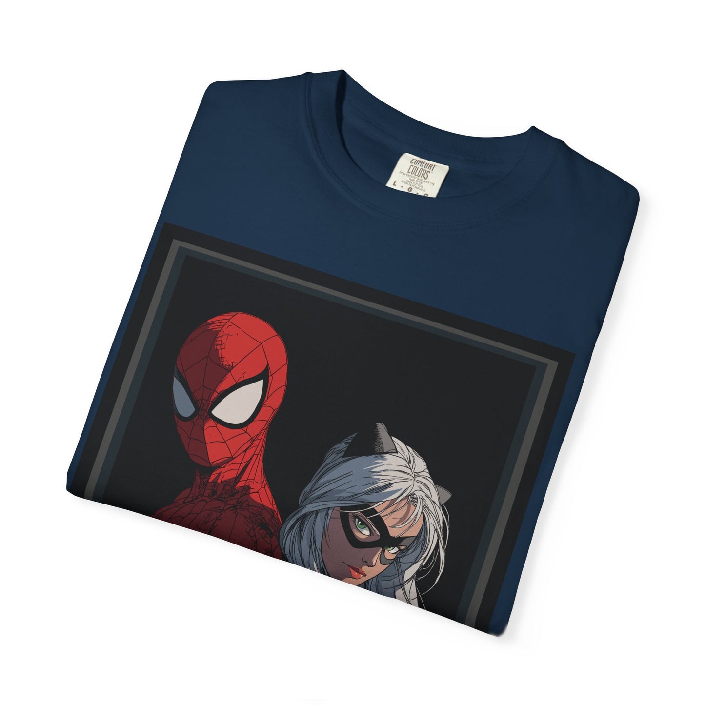 Spider & The Cat Graphic T-Shirt