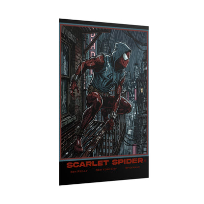 Scarlet Spider Cinematic Poster