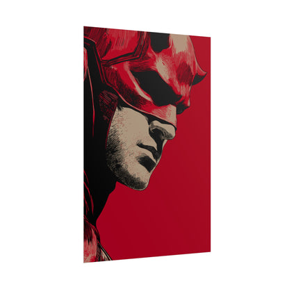 Daredevil Portrait Wall Art