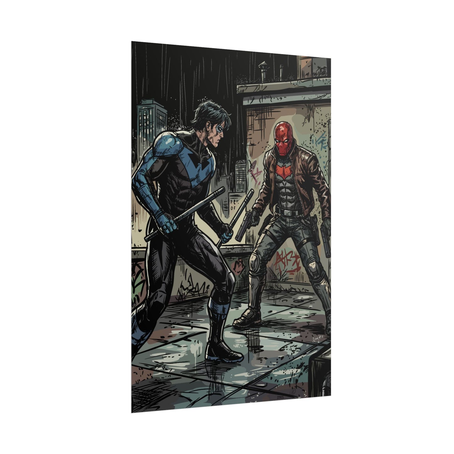 Dynamic Duo #2 - Poster