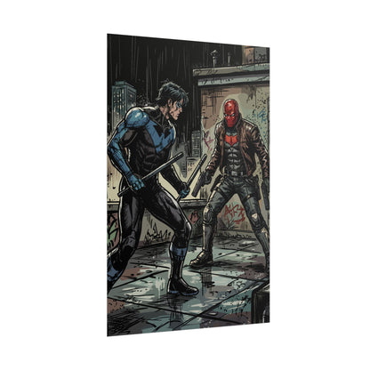 Dynamic Duo #2 - Poster