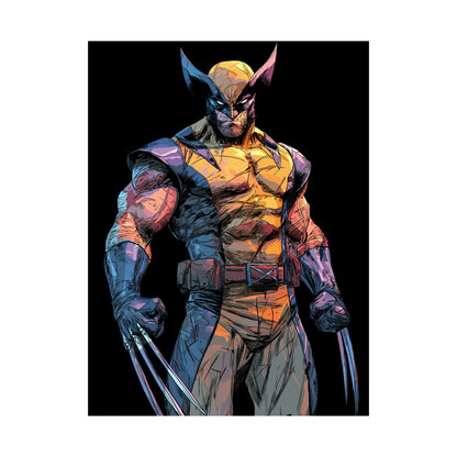 The Loner - Matte Vertical Poster