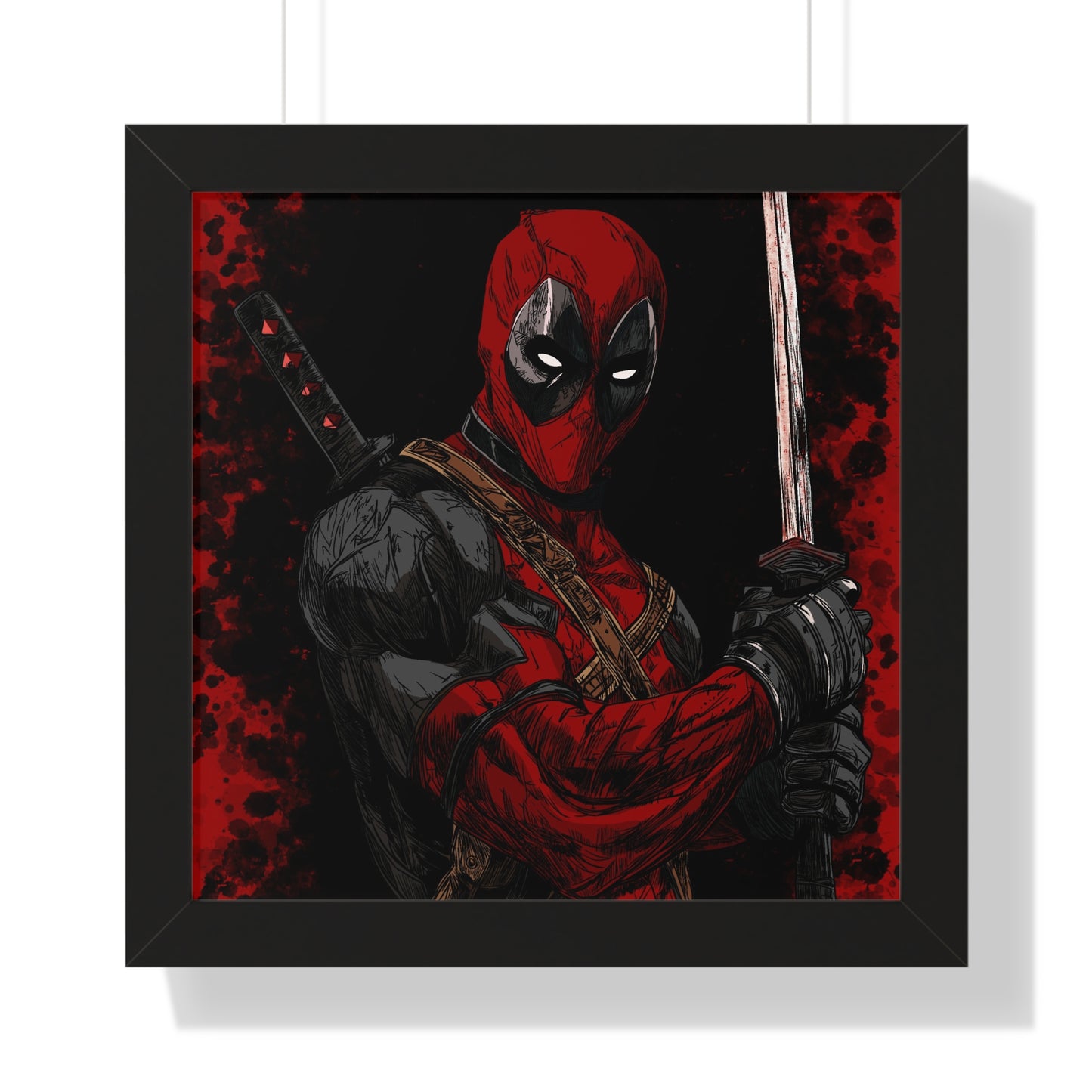 The Merc #2 - Framed Poster