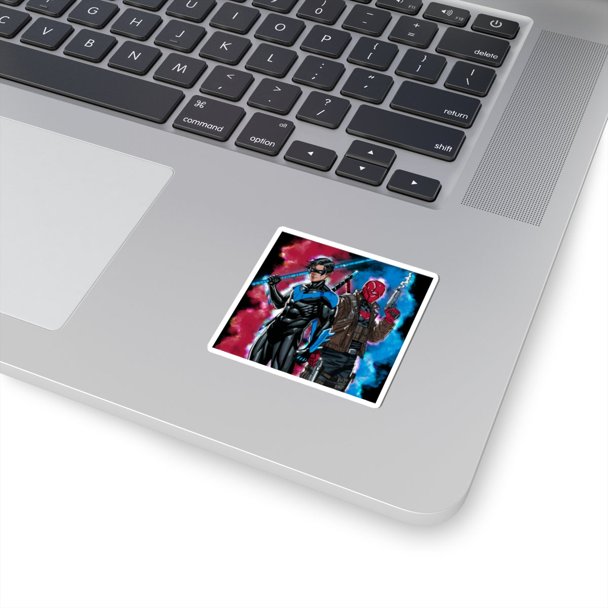 The Dynamic Vigilante Duo - Sticker