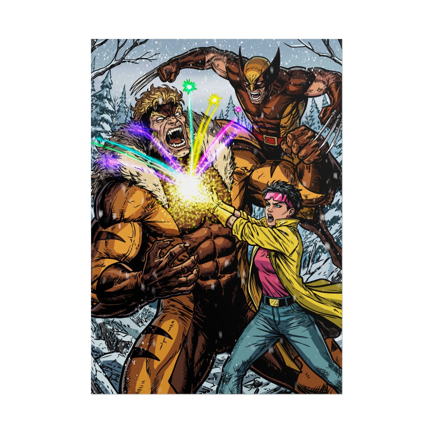 Logan & Jubes vs. Victor