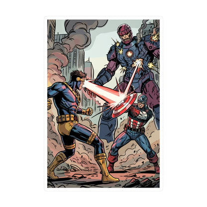 Steve & Scott Teamup - Sticker