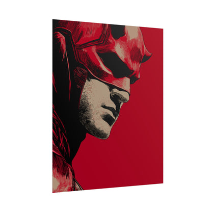 Daredevil Portrait Wall Art