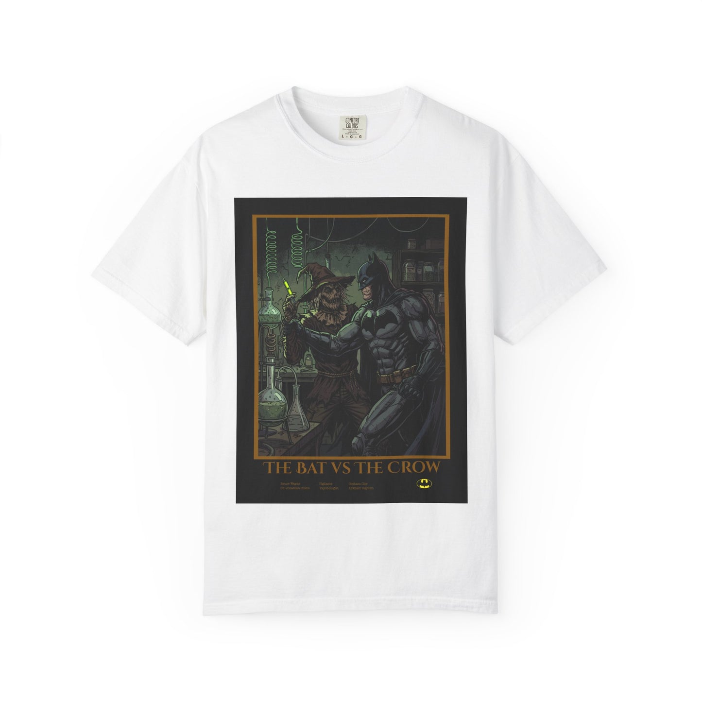 The Bat vs The Crow Graphic T-Shirt