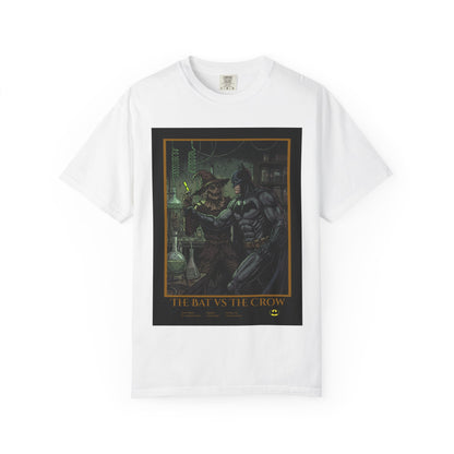 The Bat vs The Crow Graphic T-Shirt