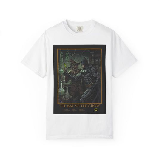 The Bat vs The Crow Graphic T-Shirt