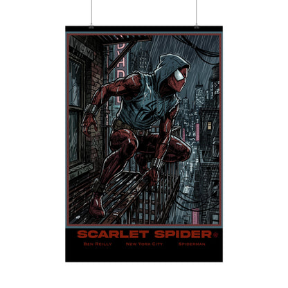 Scarlet Spider Cinematic Poster