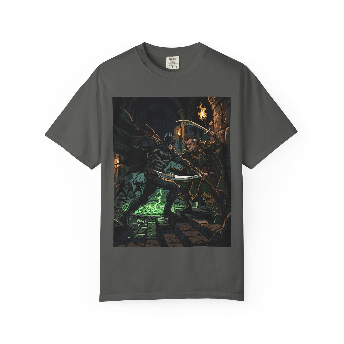 Batman vs. Ras al Ghul - Graphic T Shirt