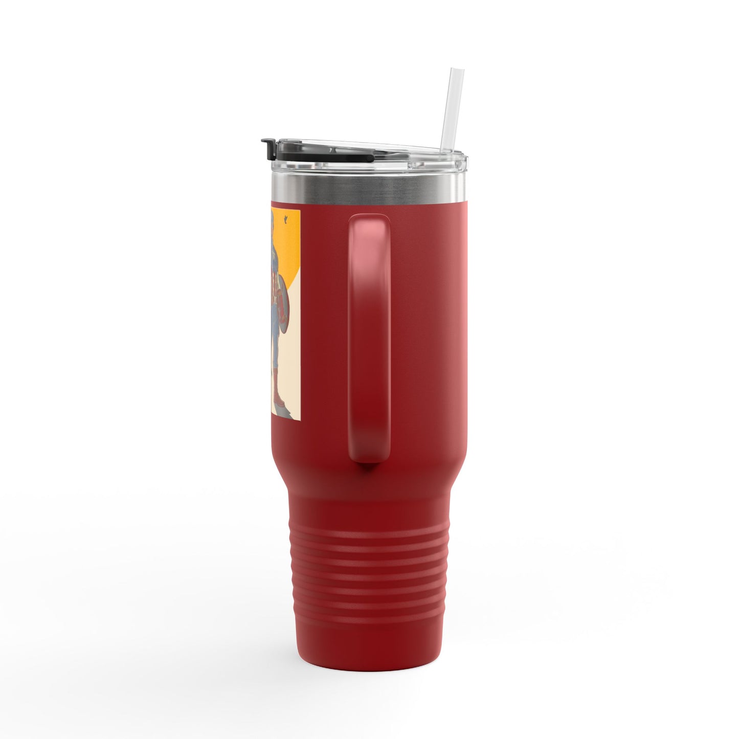 Brooklyn vs Queens - 40oz Insulated Travel Mug