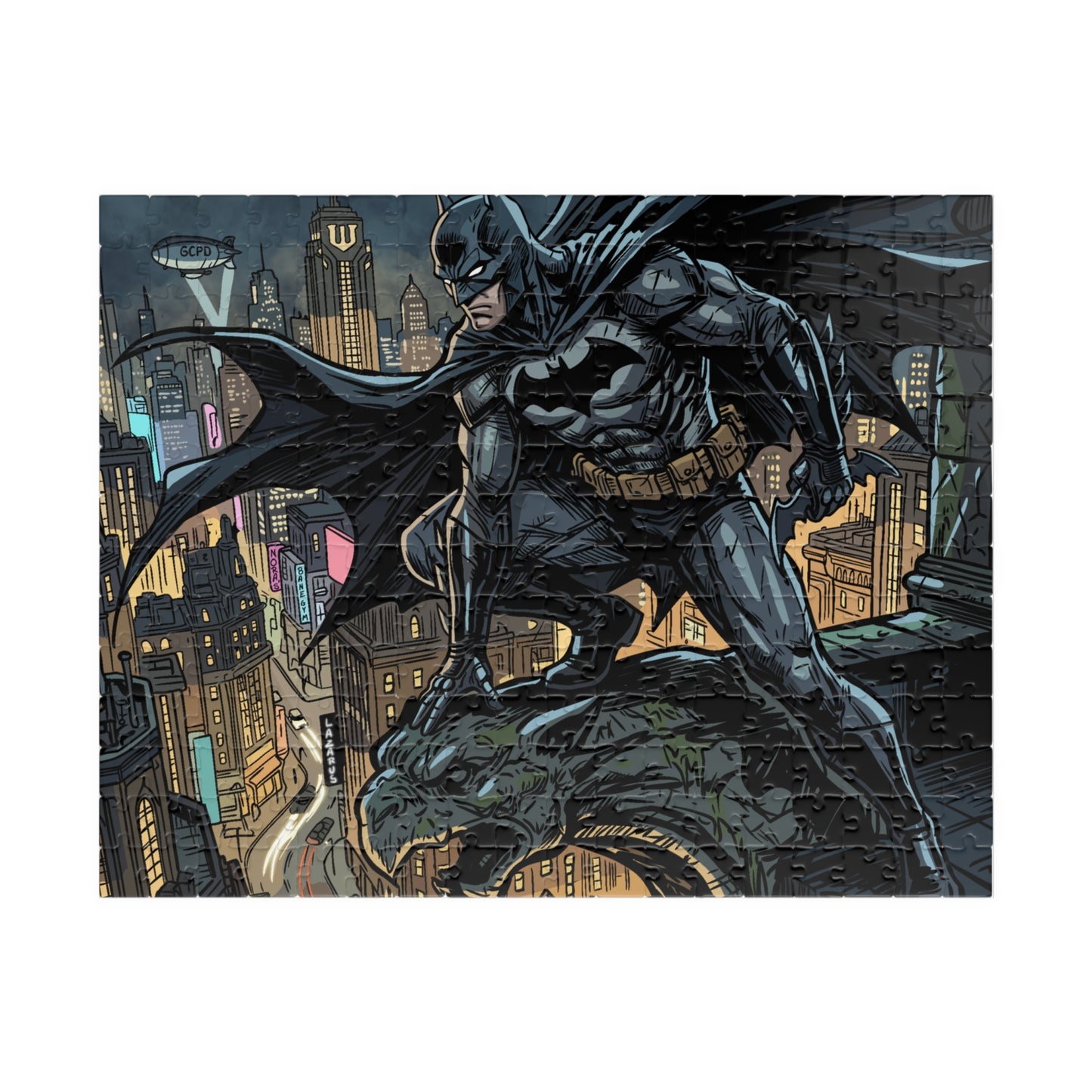 Batman Gotham Jigsaw Puzzle