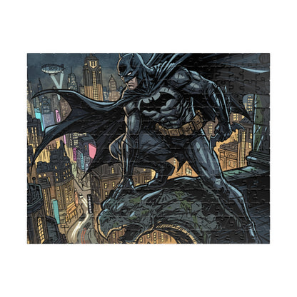 Batman Gotham Jigsaw Puzzle