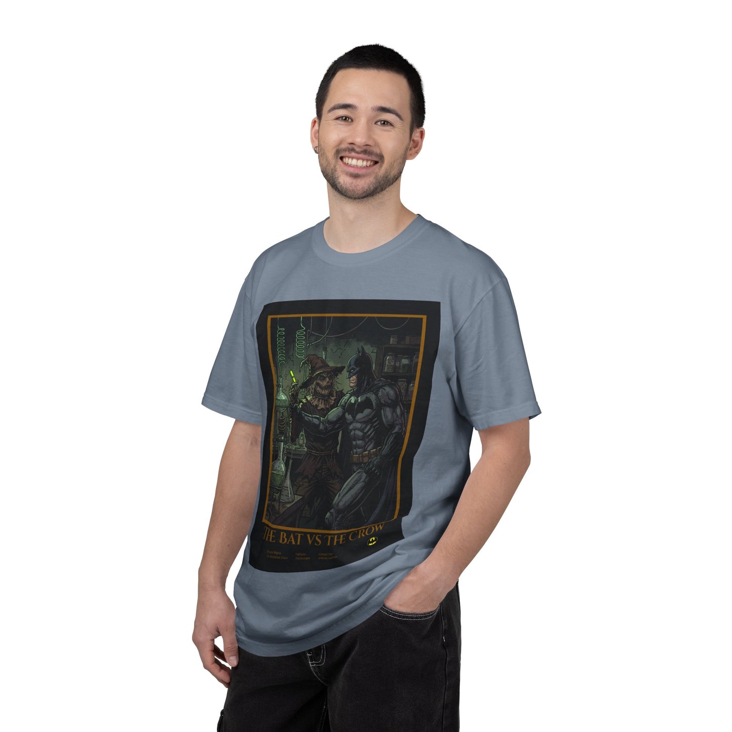 The Bat vs The Crow Graphic T-Shirt
