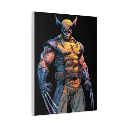 The Loner - Matte Stretched Canvas Print