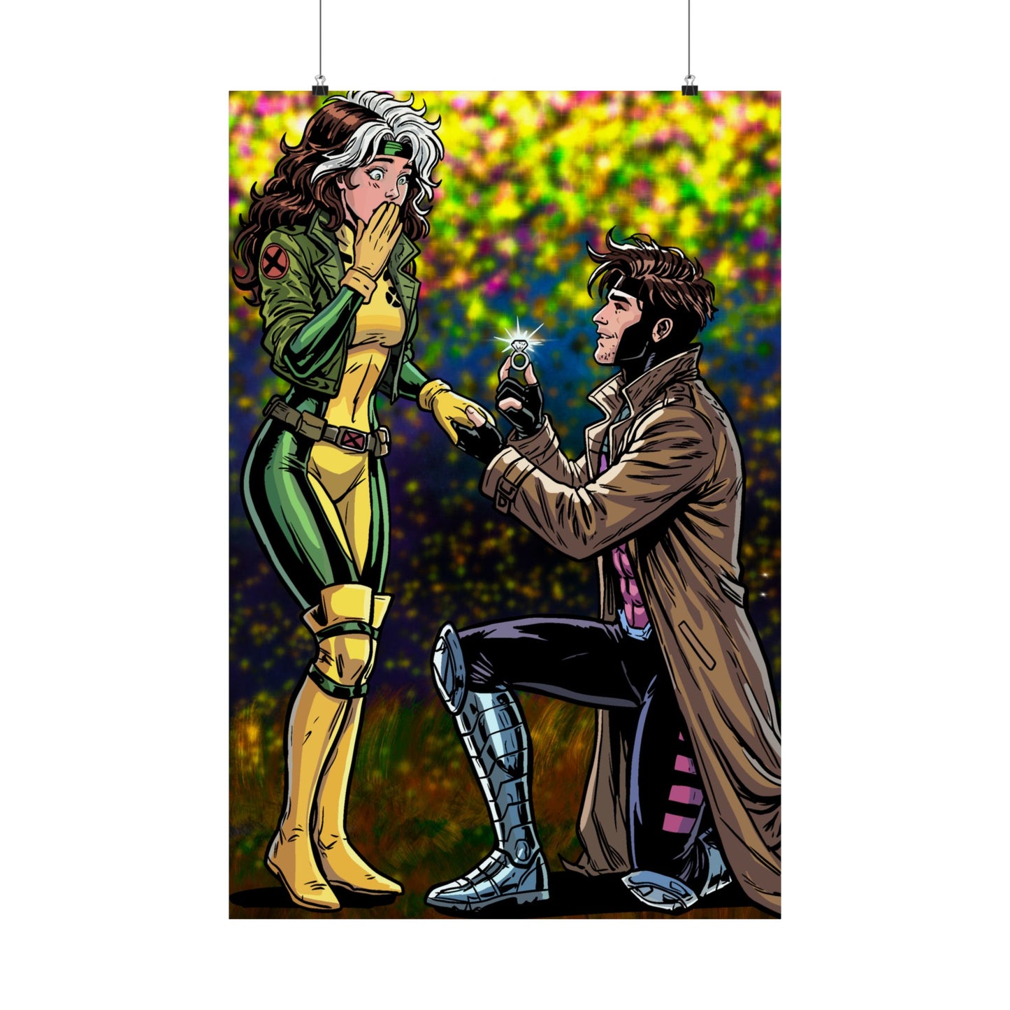 Thief and Belle #3 Comic Art Poster