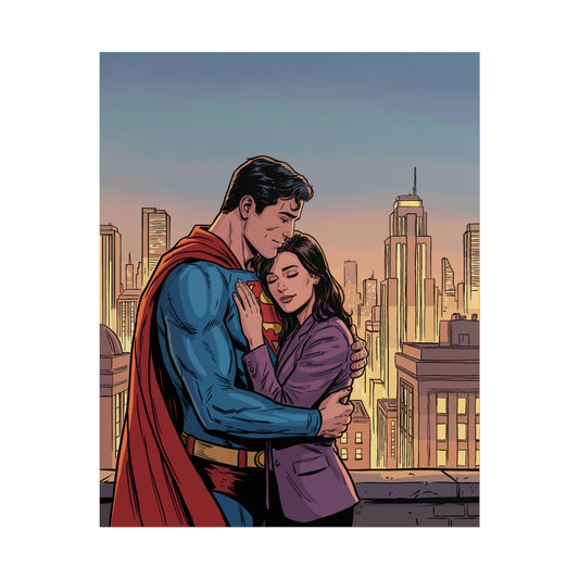 Superman & Lois Poster