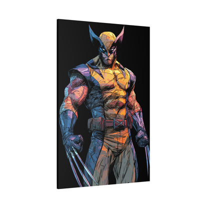 The Loner - Matte Stretched Canvas Print