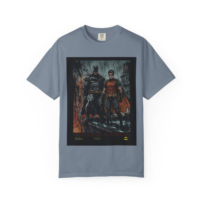 Batman & Robin Graphic T-Shirt — Dark City Comic Print