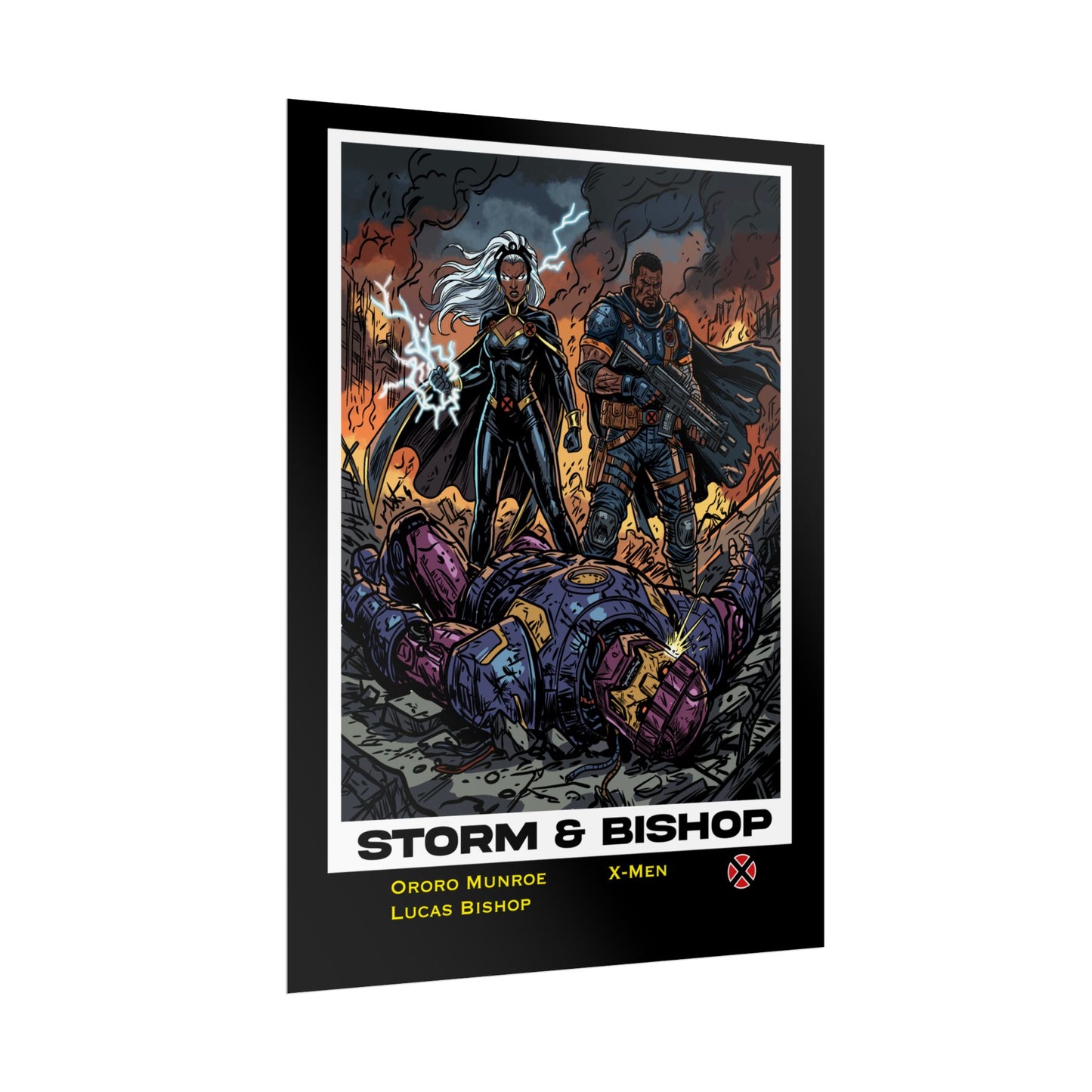 Storm & Bishop Cinematic Poster