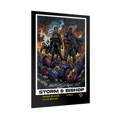 Storm & Bishop Cinematic Poster
