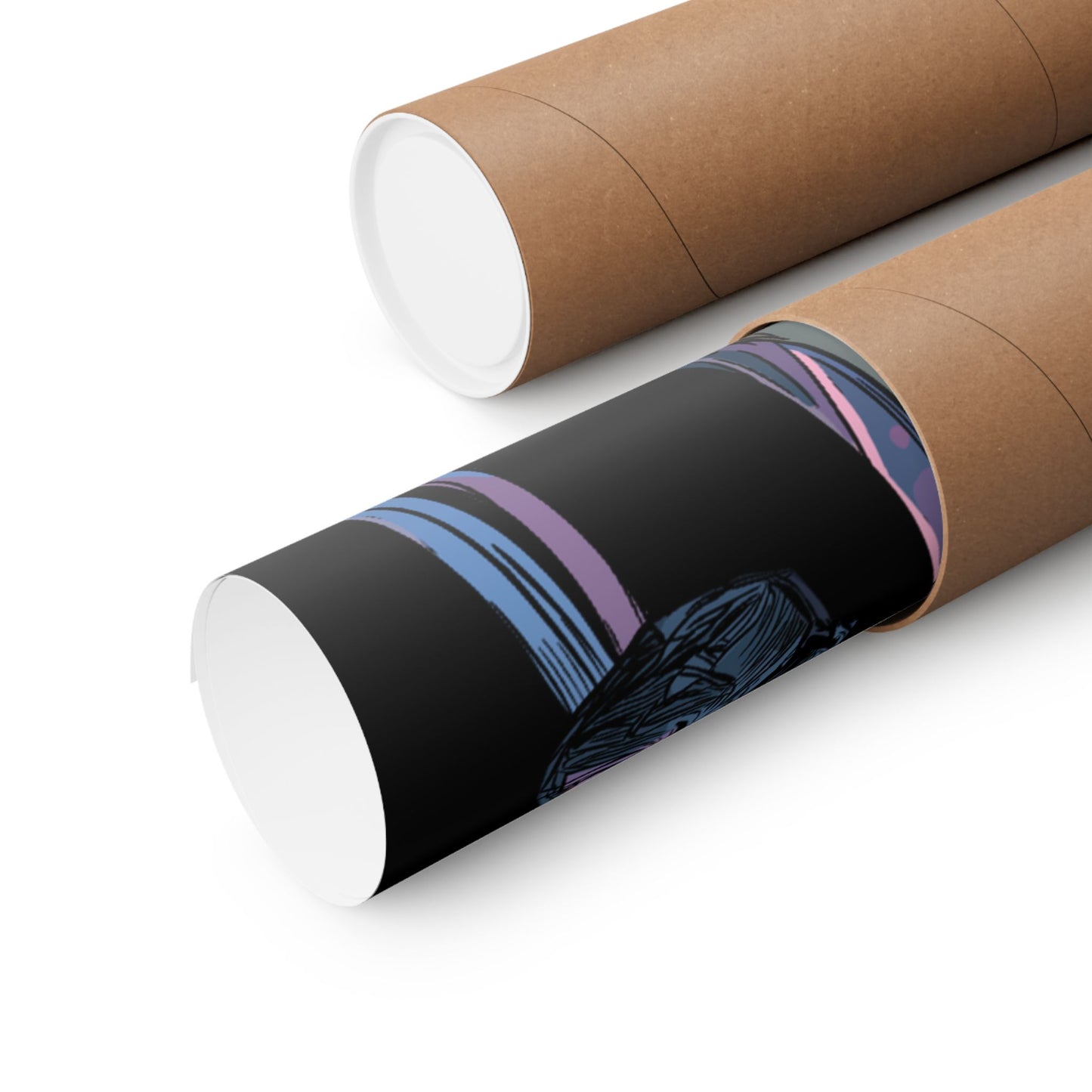 The Loner - Matte Vertical Poster