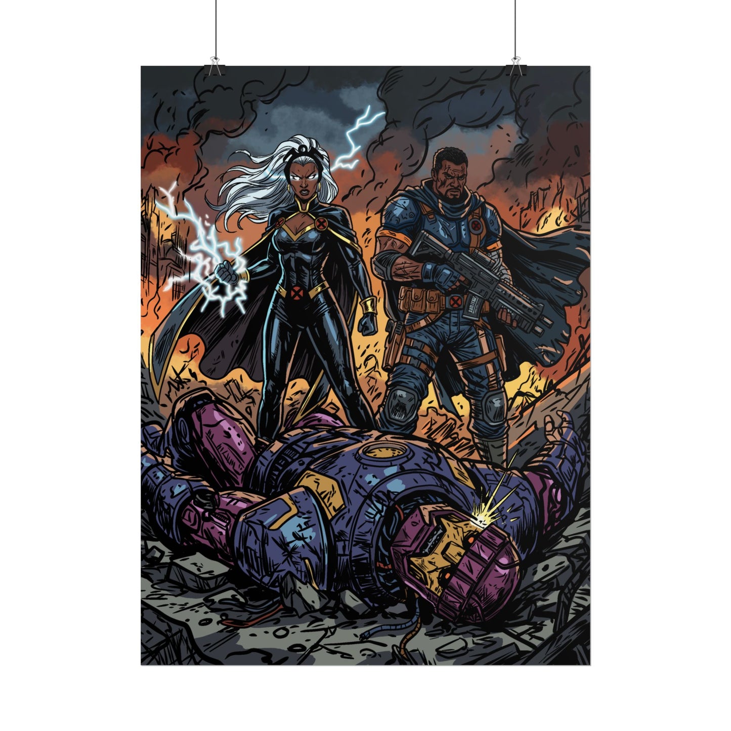 Storm & Bishop - Poster