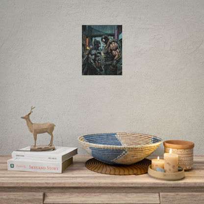 The Bat vs. The Breaker - Poster