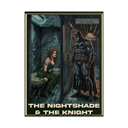 Batman "The Nightshade & The Knight" Rolled Poster