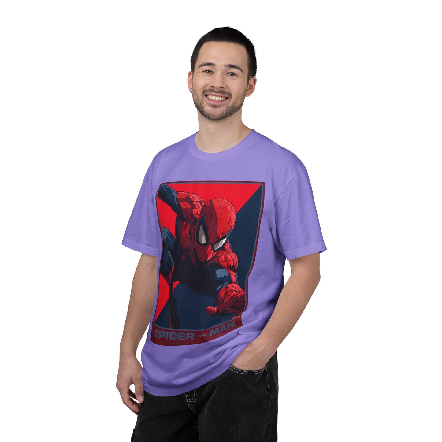 Spider-Man Retro Cinematic Graphic T-Shirt